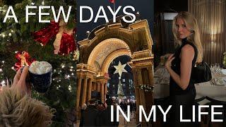 a few days in my life | christmas tivoli, fav café & packing