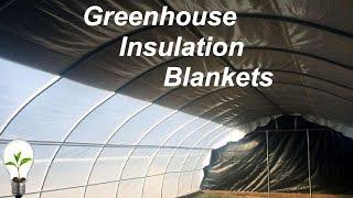 Greenhouse Blankets and Tarps for Insulation