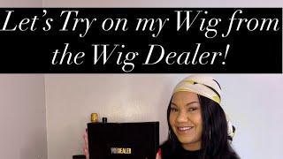 Let’s try on my Wig from the Wig Dealer! || Luxury Hair Unboxing