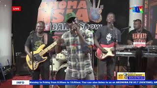 AHOMA NSIA LIVE BAND SHOW || 07-06-2024 ||