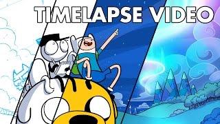 Loading Artist x Adventure Time - TIMELAPSE