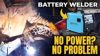 How Long Will These Battery Powered Welders Run?