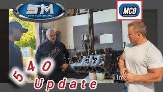 Talking with Steve Morris engines about the f2  540 progress :  the 55 update.@stevemorrisracing