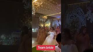 Team Bride Dance Number