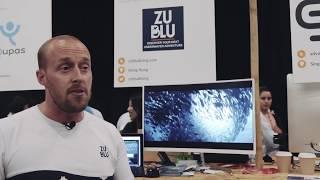 Interview with ZuBlu Co-Founder, Adam Broadbent, at RISE 2018