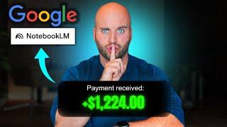 Get Paid $28 EVERY 10 Minutes FROM Google Notebook LM (Make Money Online 2024)