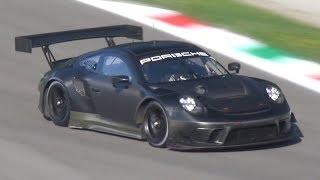 2019 Porsche 991 MK2 GT3 R Mule Spied Testing at Monza Circuit!