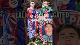 Gavi might go to jail after the anti-Madrid banner?
