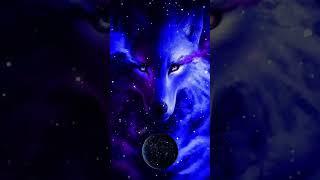 Cute Wolf Asmr Calming Down  |breathing in and breathing out and sleeping
