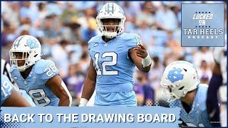 LIVE POSTCAST: North Carolina Tar Heels Embarrassed at home by James Madison