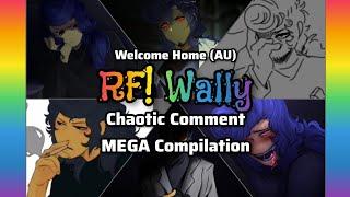 Rainbow Factory Wally's MOST CHAOTIC Comment Reactions | MEGA COMPILATION | Parts 1 - 5