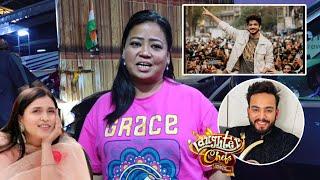 Bharti Singh Reaction On Elvish Yadav And Munawar Faruqui In Laughter Chefs Season 2