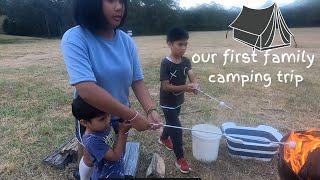 New years & our first camping trip- week 1 | The Pardillos