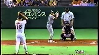 1994 桑田真澄  8  セリーグ最多奪三振１６個で完封