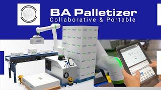Collaborative Robot Portable Palletizer - The BA-Palletizer