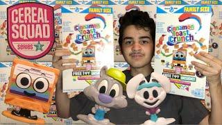 General Mills Cereal Squad Series 3 90’s Retro Collection Unboxing!