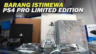 REVIEW UNBOXING PS4 PRO LIMITED EDITION GOD OF WAR