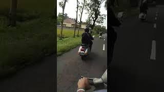 Vespa kece