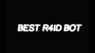 BEST PREMIUM R4ID BOT 1x boost|premium fast