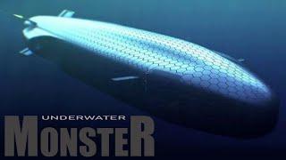 US Navy, tests and prepares a giant underwater Monster Drone that shocked China