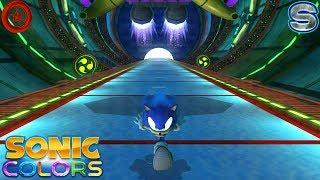 Sonic Colors (Wii) [4K] - Aquarium Park Act 1-6 (All Red Rings + S-Ranks)