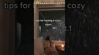 How to make your room more cozy