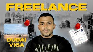 DUBAI 2024 - FREELANCE VISA ( FULL DETAILS ) *FULLY EXPLAINED*