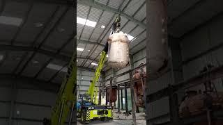 receiver tank erection technical Kundan Sharma ji