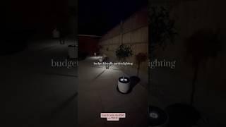 Budget friendly garden lighting from @temu 