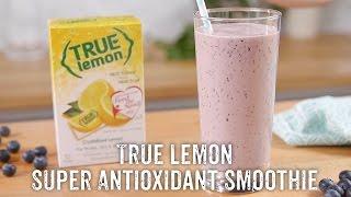 True Lemon Super Antioxidant Smoothie