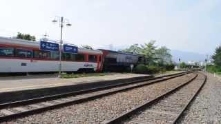 옛 경춘선 가평역의 열차 | Train Of Gapyong Station, Old Gyongchun Line | 旧京春線加平駅の列車