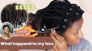 What happened to my locs I Selling Loc extension