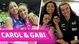 CAROL & GABI  - Chit Chat & Friendship Bracelets | Lega Volley Femminile 2024/25