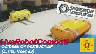 Live Robot Combat from Las Cruces, NM! 10-05-2024