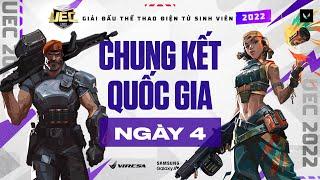 NGÀY THI ĐẤU CUỐI CÙNG | CHUNG KẾT QUỐC GIA GIẢI ĐẤU THỂ THAO ĐIỆN TỬ SINH VIÊN UEC 2022