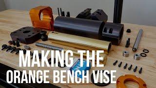 Orange Bench Vise - Manufacturing & Assembly