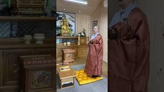 나무서방정토극락세계 아등도사 무량수여래불 나무아미타불 나무아미타불 나무아미타불 (연천스님 정근)