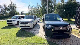 Новые авто из Японии 24г. Honda Stepwagon Spada RP6 в продаже в Москве тел. +7 903 745-42-86 Дмитрий