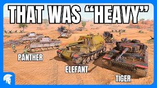 That was "HEAVY" - 4vs4 - British Forces - Company of Heroes 3