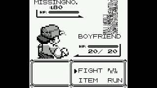 @TheInnuendoVEVO MissingNo in Pokemon Red & Blue Style