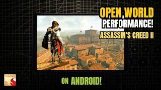 Android Winlator Assassin's Creed II Performance! Lenovo Legion Y700 8+Gen1