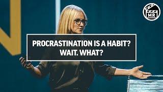 The ONLY Way To Stop Procrastinating | Mel Robbins