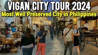 Vigan City, Philippines | Evening Tour at the Most Well Preserved City & Capital of Ilocos Sur