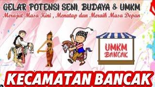 LIVE GELAR  BUDAYA KECAMATAN BANCAK KABUPATEN SEMARANG