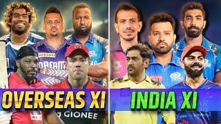 IPL ALL TIME India XI  World XI  | David Warner, Virat Kohli, Rohit Sharma 