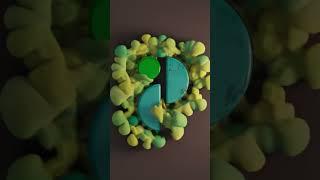 Persiana Group Generic Ident  #3danimation #3d #cinema4d #xparticles