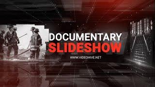 News Intro / Documentary Slideshow  (After Effects Template)  AE Templates