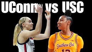 UConn Takes On USC - The Ultimate Showdown!