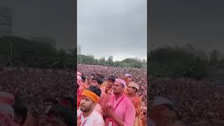 Last Visarjan Aarti Of Lalbaugcha Raja️‍🩹#ganpatibappamorya#shorts#viral#ganeshchaturthi