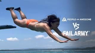 High Diving Showdown: Jaw-Dropping Wins & Hilarious Fails | People Are Awesome vs. FailArmy